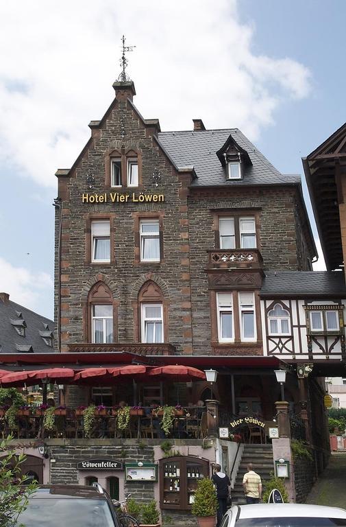 Hotel Vier Loewen ترابن ترارباخ المظهر الخارجي الصورة